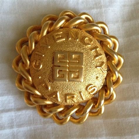 vintage givenchy brooch.